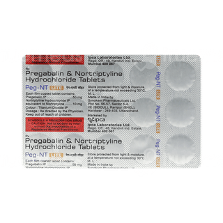 Peg Nt Lite 50/10 Mg Tablet 15